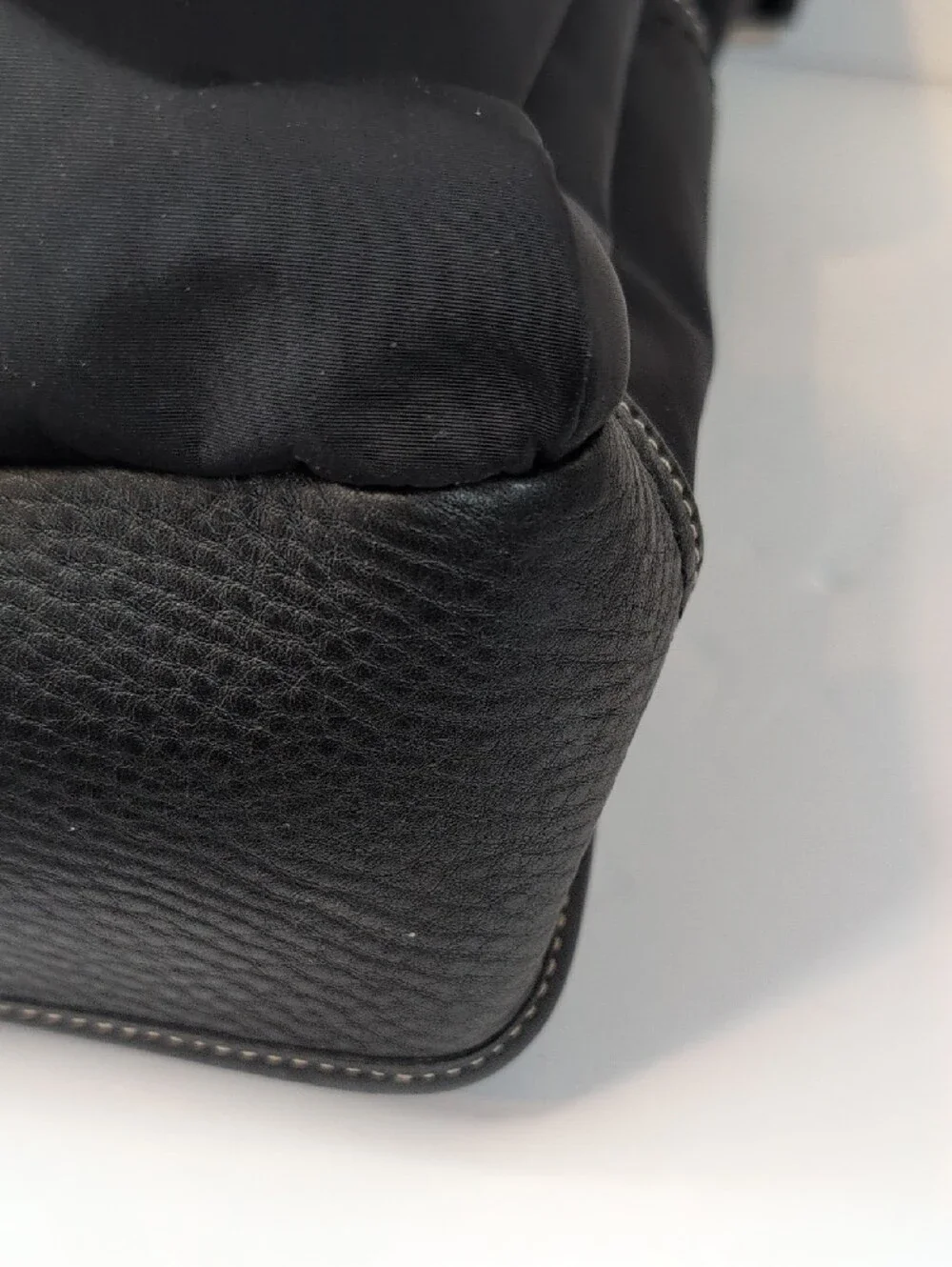 Coach Leatherware Nylon Messenger Bag F05300 Unisex